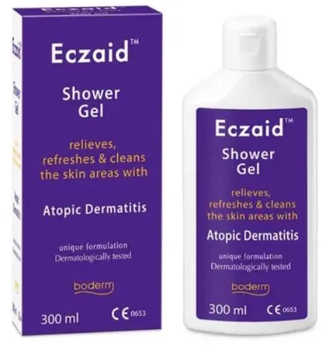 ECZAID SHOWER GEL DETERGENTE E LENITIVO IN PRESENZA DI DERMATITE ATOPICA 300 ML CE