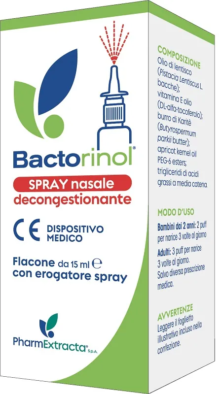 BACTORINOL SPRAY NASALE 15 ML