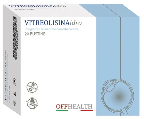 VITREOLISINA IDRO 20 BUSTINE