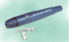 PENNA PUNGIDITO ACCU-CHEK SOFTCLIX KIT 1 PENNA + 25 LANCETTE