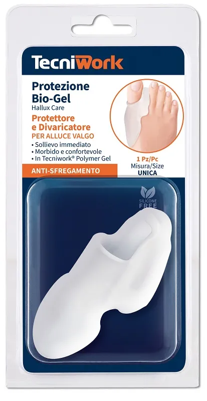 PROTETTORE DIVARICATORE ALLUCE BIOGEL