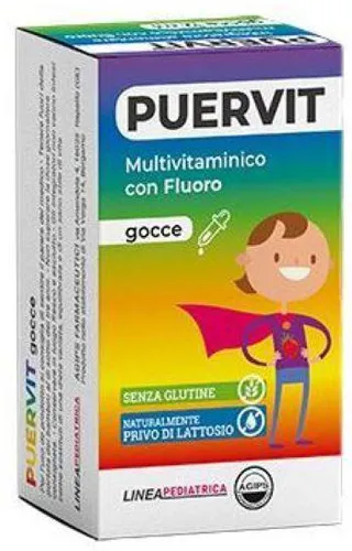 PUERVIT GOCCE 12 ML