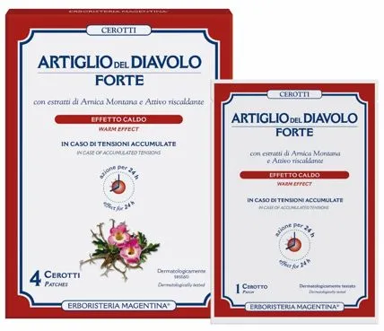 ARTIGLIO FORTE CEROTTI 4 PEZZI