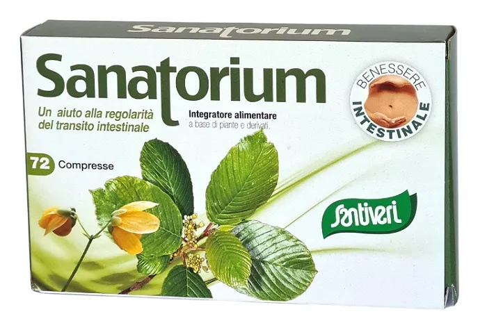 SANATORIUM 72 COMPRESSE SANTIVERI