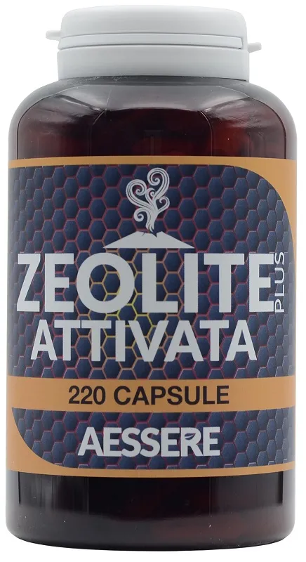 ZEOLITE PLUS ATTIVATA 220 CAPSULE