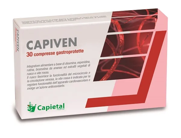 CAPIVEN 30 COMPRESSE GASTROPROTETTE