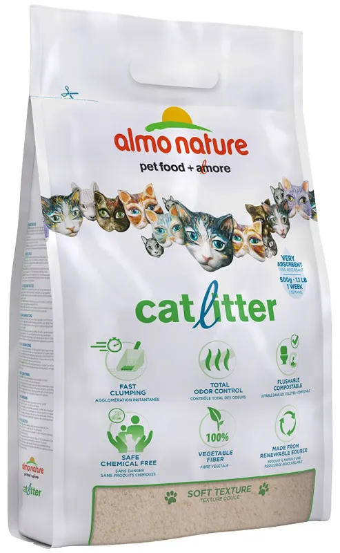 ALMO NATURE CAT LITTER 4,54 KG