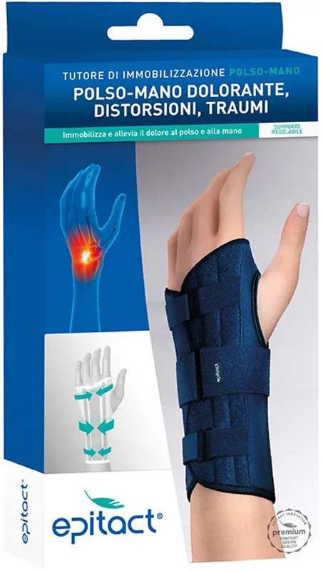 EPITACT TUTORE IMMOBILIZZAZIONE POLSO MANO DESTRA S
