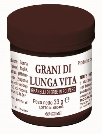 GRANI DI LUNGA VITA 33 G