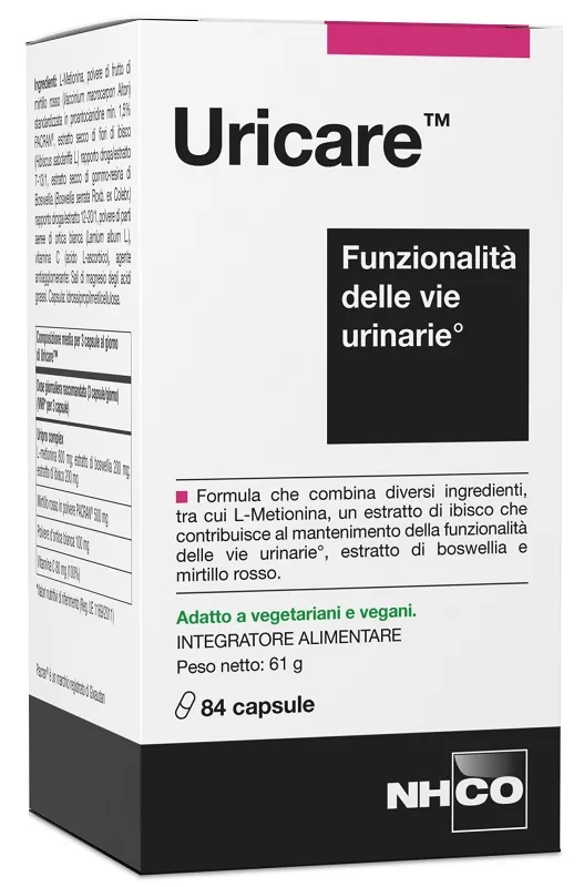 NHCO URICARE 84 CAPSULE
