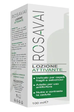 ROSAVAI LOZIONE ATTIVANTE ANTICADUTA 100 ML
