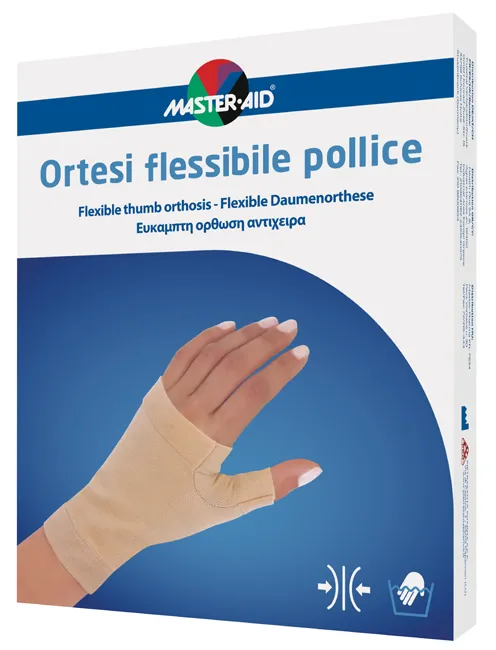 MASTER-AID ORTESI FLEX POLLICE 14-20CM S