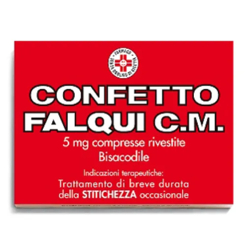 CONFETTO FALQUI CM*20COMPRESSE 5MG