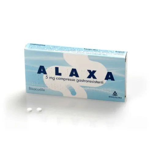 ALAXA*20COMPRESSE GASTR 5MG