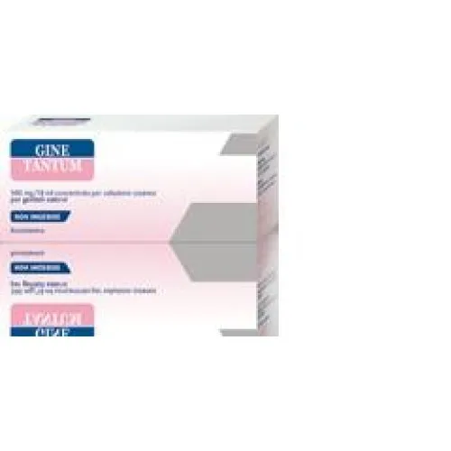 GINETANTUM SOLUZIONE VAGINALE 5FL 140ML