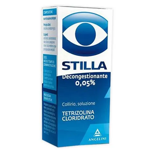 STILLA DECONG COLLIRIO 8ML 0,05%