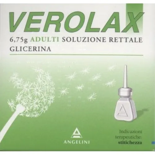 VEROLAX ADULTI RETALIT 6 CLISMI 6,75G