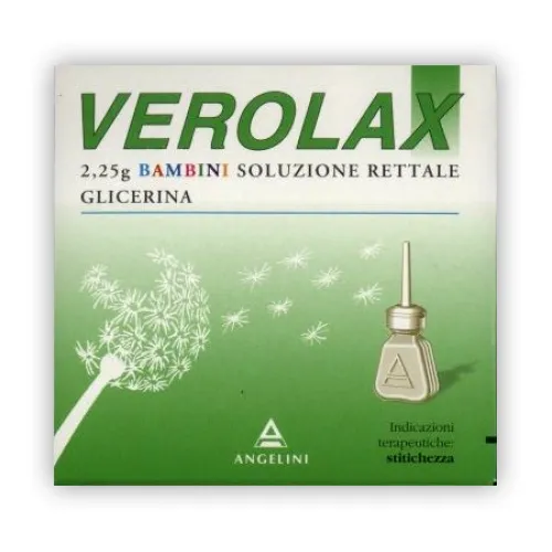 VEROLAX BAMBINI RETTALI  6 CLISMI 2,25G