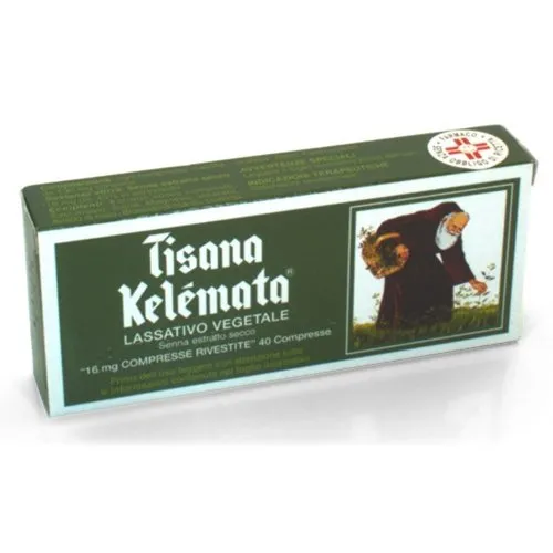 TISANA KELEMATA*40COMPRESSE RIV 16MG
