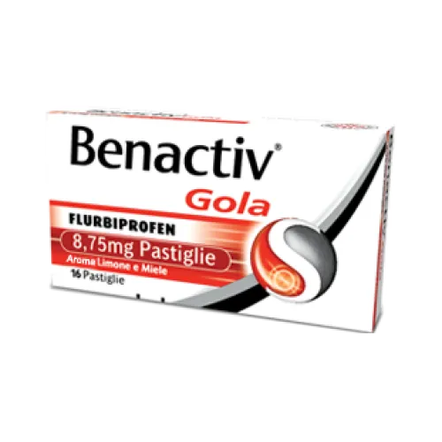 BENACTIV GOLA 16 PASTIGLIEL LIMONE MIELE