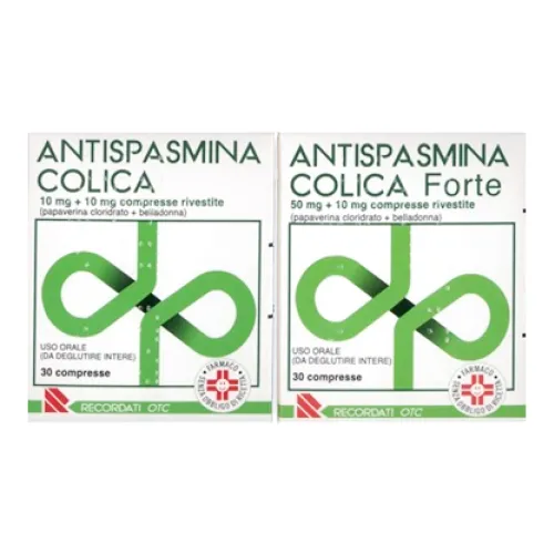 ANTISPASMINA COLICA*30COMPRESSE RIV