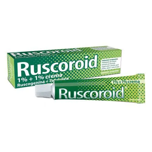 RUSCOROID RETTALE CREMA 40G 1%+1%
