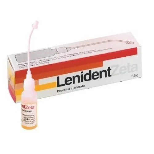 LENIDENT SOLUZIONE ODONT 6ML 3,5G