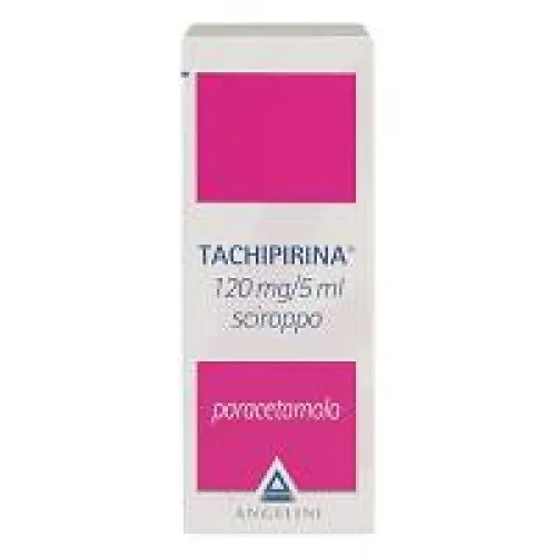 TACHIPIRINA SCIROPPO 120ML 120MG/5