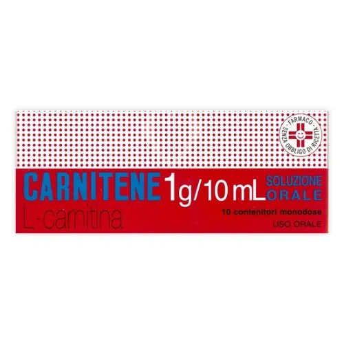 CARNITENE*OS 10FL 1G MONOD