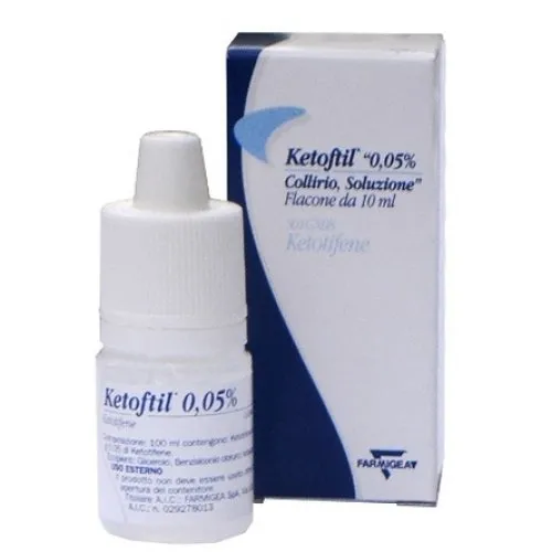 KETOFTIL COLLIRIO  FLACONE  10ML 0,5MG/ML