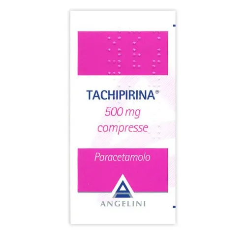 TACHIPIRINA 20 COMPRESSE 500MG