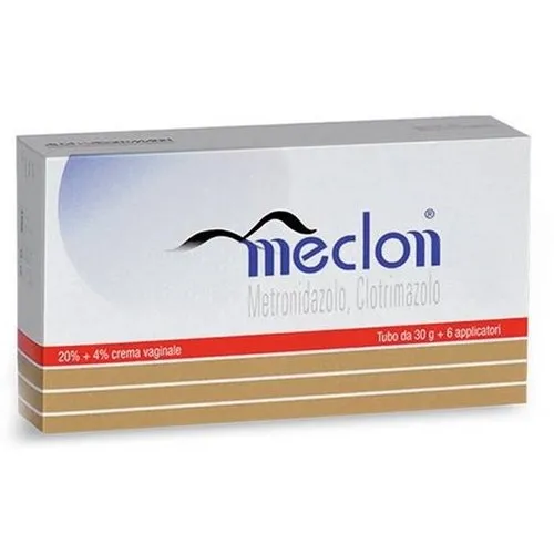 MECLON CREMA VAGINALE 30G 20%+4%+6A
