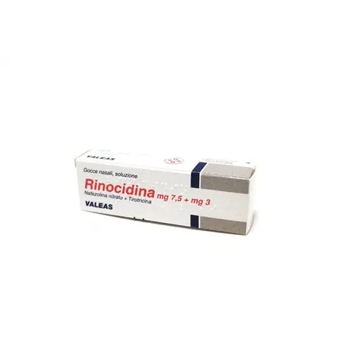 RINOCIDINA NASALE GOCCE 15ML 7,5MG+3M
