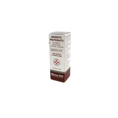 ARGENTO PROTEINATO 2% 10ML