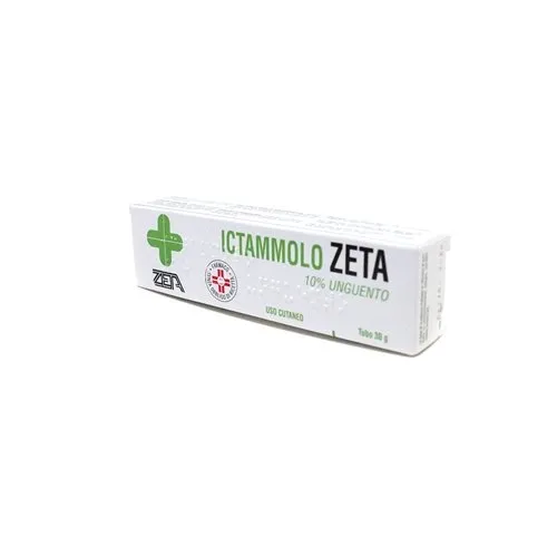 ICTAMMOLO ZETA 10% UNGUENTO 30G
