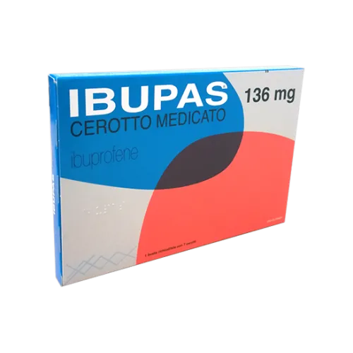 IBUPAS*7CER 136MG