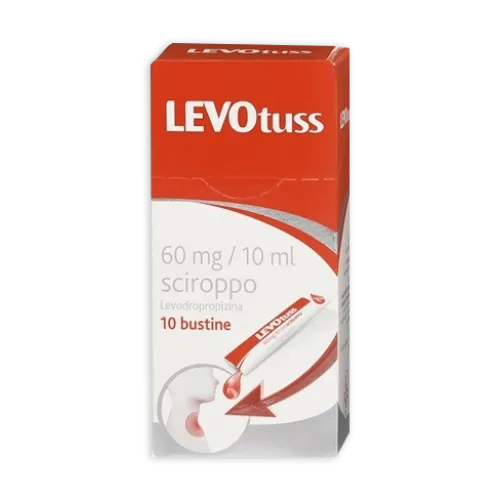 LEVOTUSS*SCIR 10BUST 60MG/10ML