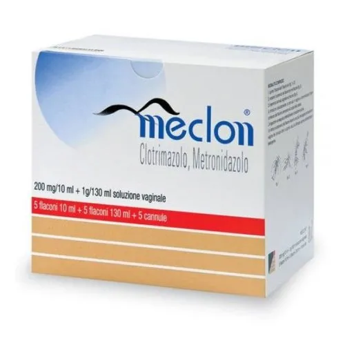 MECLON SOLUZIONE VAGINALE 5FL