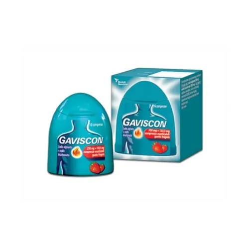 GAVISCON*16COMPRESSE FRAG250+133,5MG