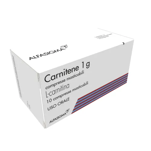 CARNITENE*10COMPRESSE MAST 1G