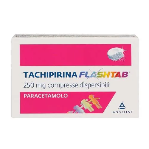 TACHIPIRINA FLASHTAB*12COMPRESSE 250