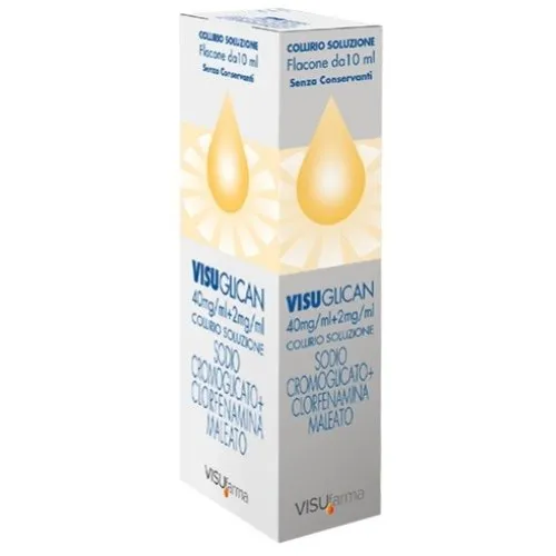 VISUGLICAN COLLIRIO 10ML 40+2MG/ML