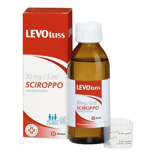 LEVOTUSS SCIROPPO 200ML 30MG/5ML