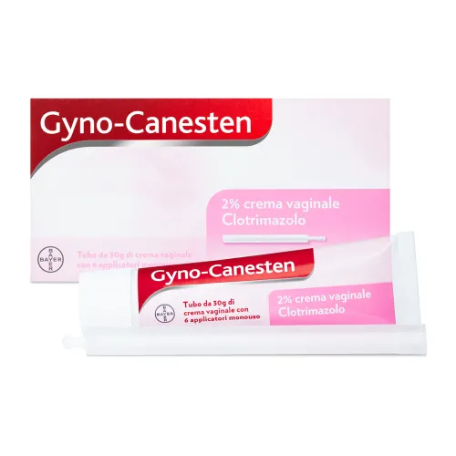 GYNOCANESTEN CREMA VAGINALE 30G 2%