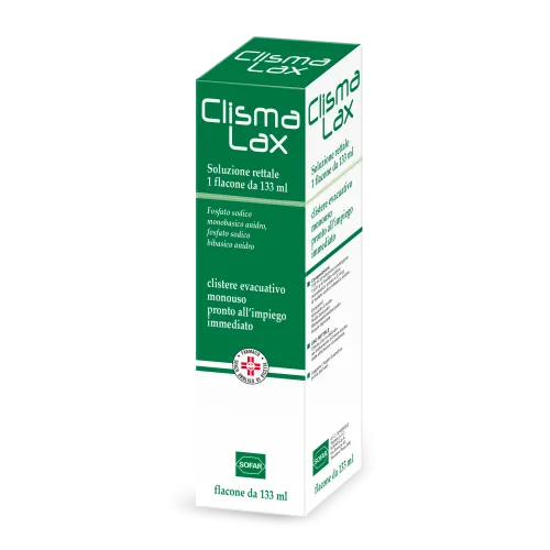 CLISMALAX 1 CLISMA 133ML