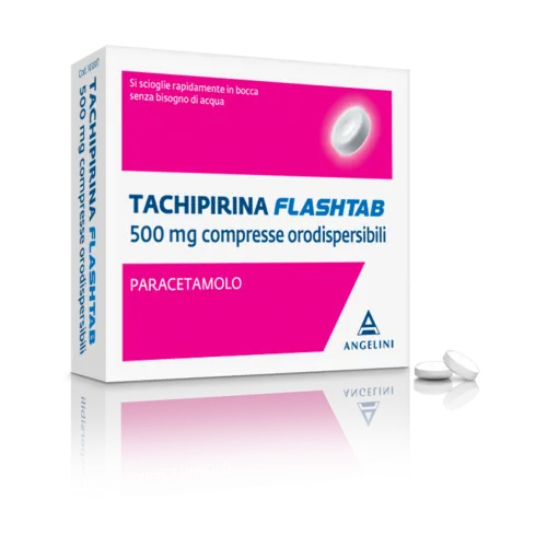 TACHIPIRINA FLASHTAB*16COMPRESSE 500