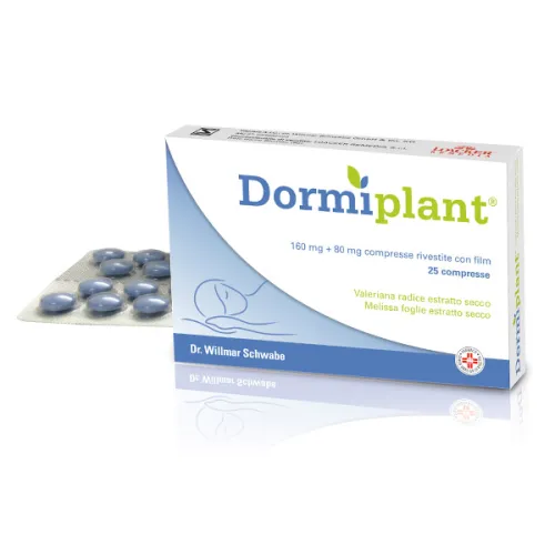 DORMIPLANT*50COMPRESSE RIV160MG+80MG