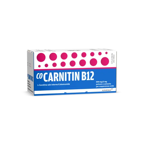 COCARNITIN B12 OS 10FL 10ML
