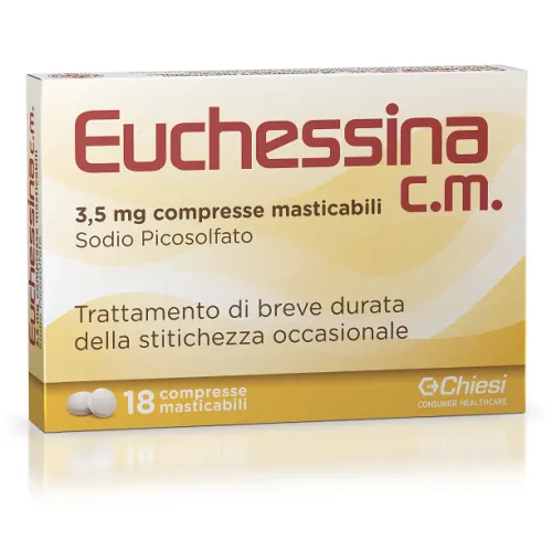 EUCHESSINA CM*18COMPRESSE MAST DIV