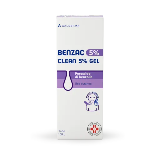BENZAC*CLEAN 5% GEL 100G